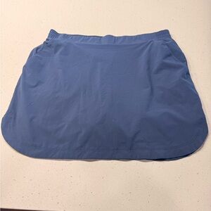 CALIA Women's Athletic Navy Tennis Skort Size Large